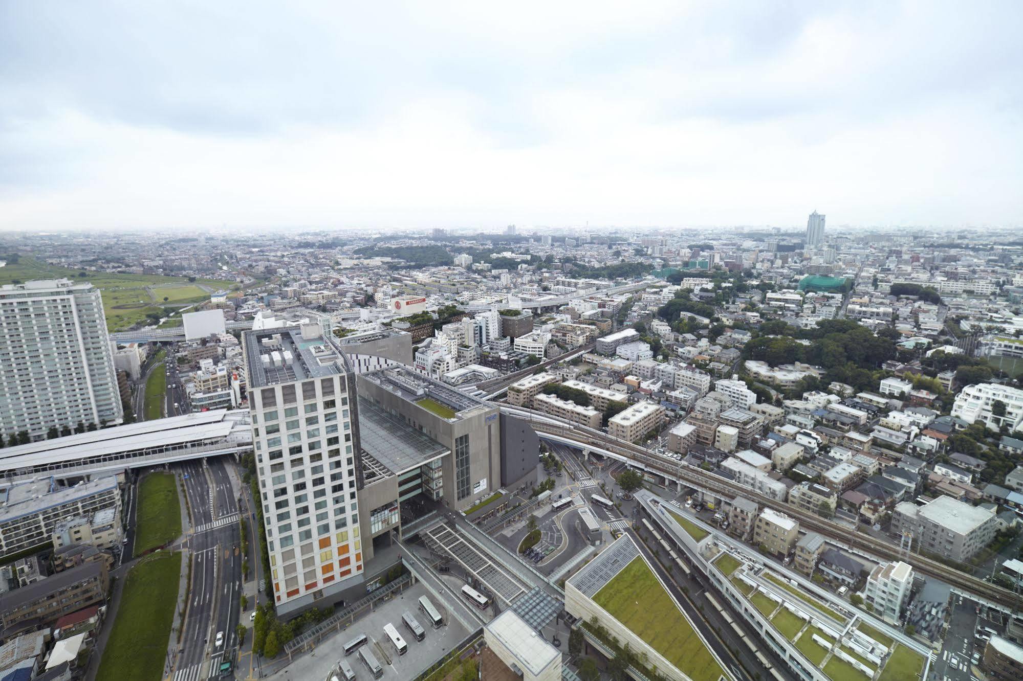 Futakotamagawa Excel Hotel Tokyu Präfektur Tokio Exterior foto